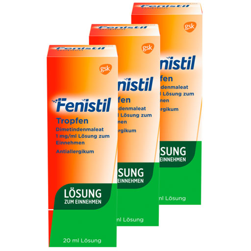 FENISTIL Tropfen  3X20 ml  Lösung zum Einnehmen