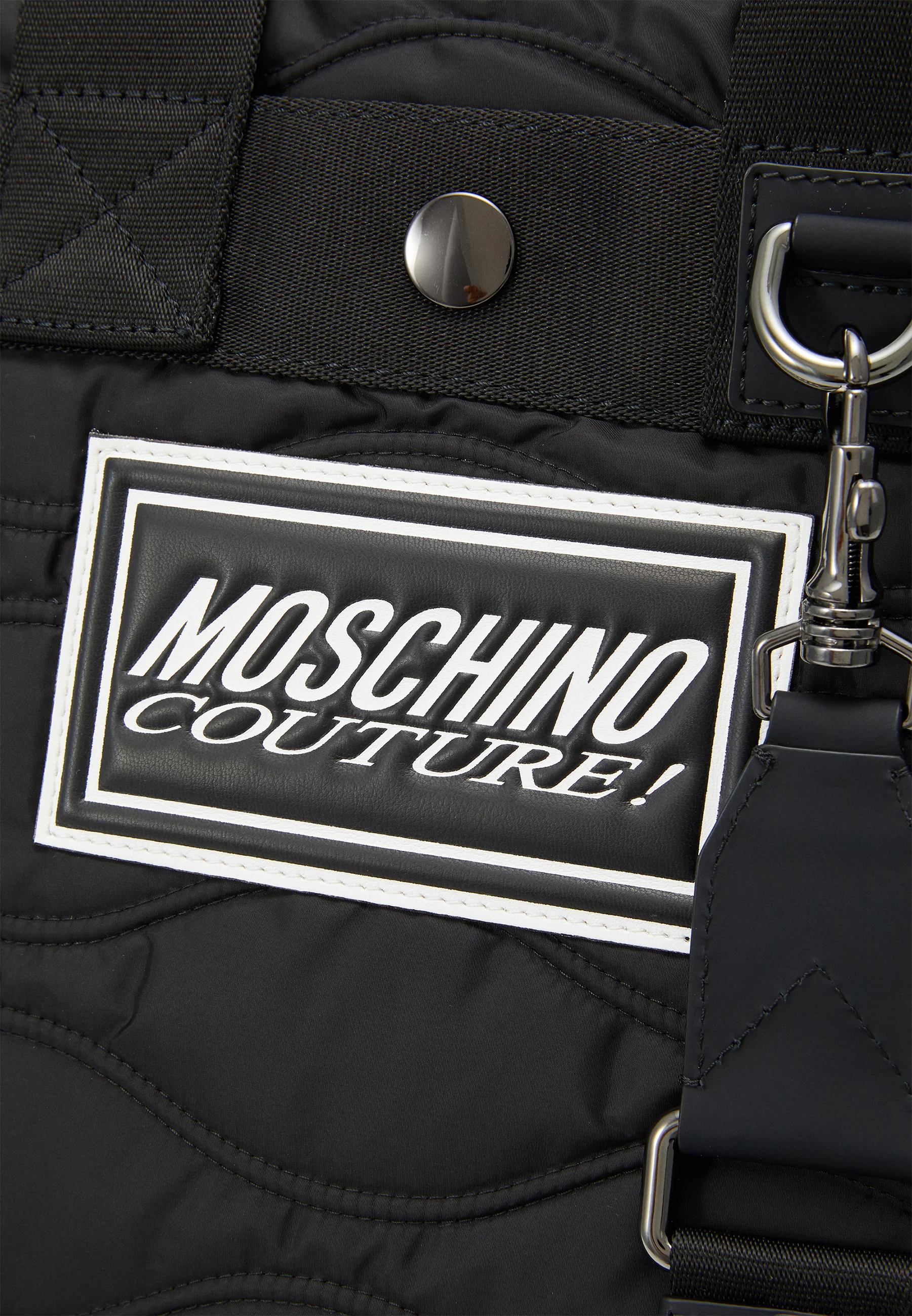 MOSCHINO ITALIC LOGO UNISEX - Bolsa de la compra