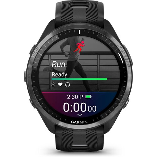 FORERUNNER 965, GPS, EMEA, BLACK