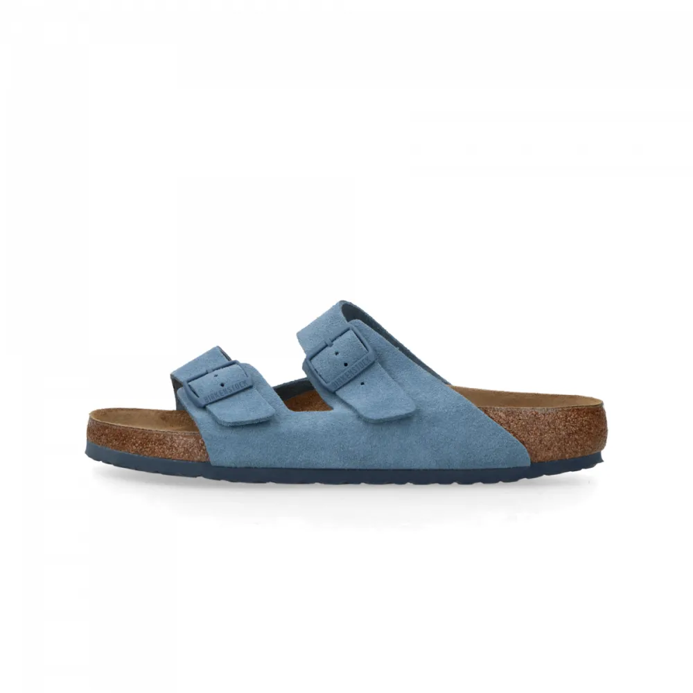 Birkenstock Arizona Suede Leather 1026729 / blau