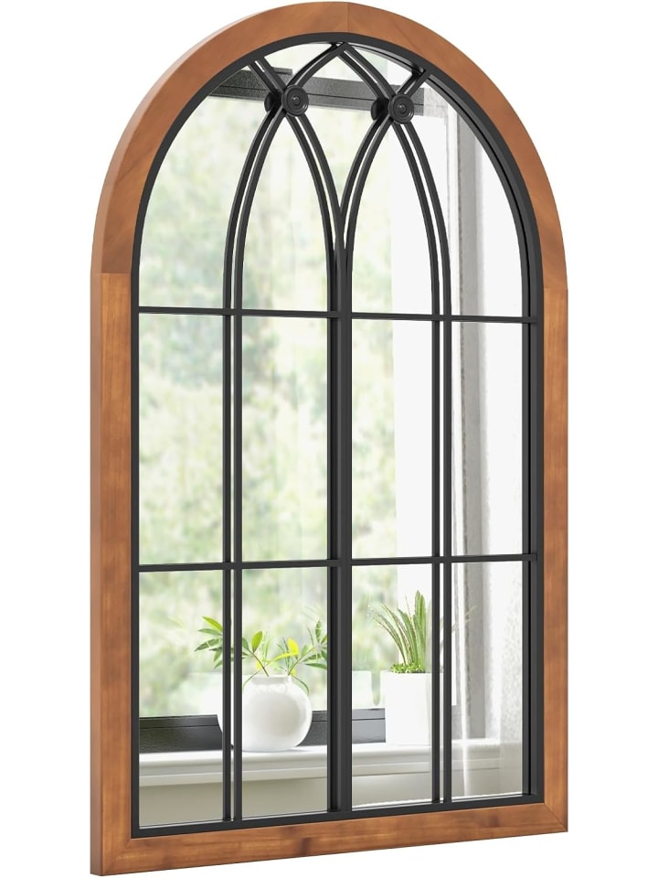 COSTWAY Wandspiegel 60x90cm in Beige günstig kaufen onesize
