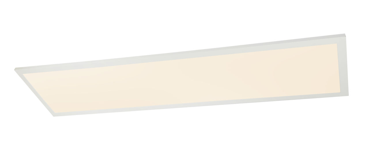 Globo Lighting - ROSI - Deckenleuchte Aluminium weiß, LED