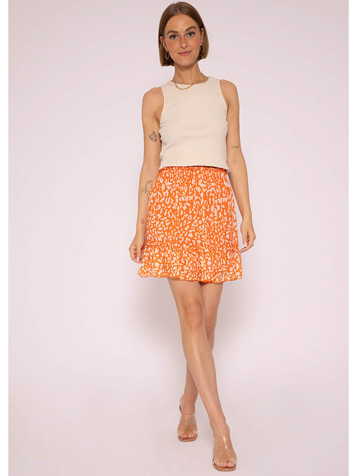 SASSYCLASSY Rock in Orange günstig kaufen