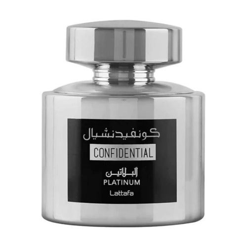 Lattafa Confidential Platinum Eau de Parfum 100 ml