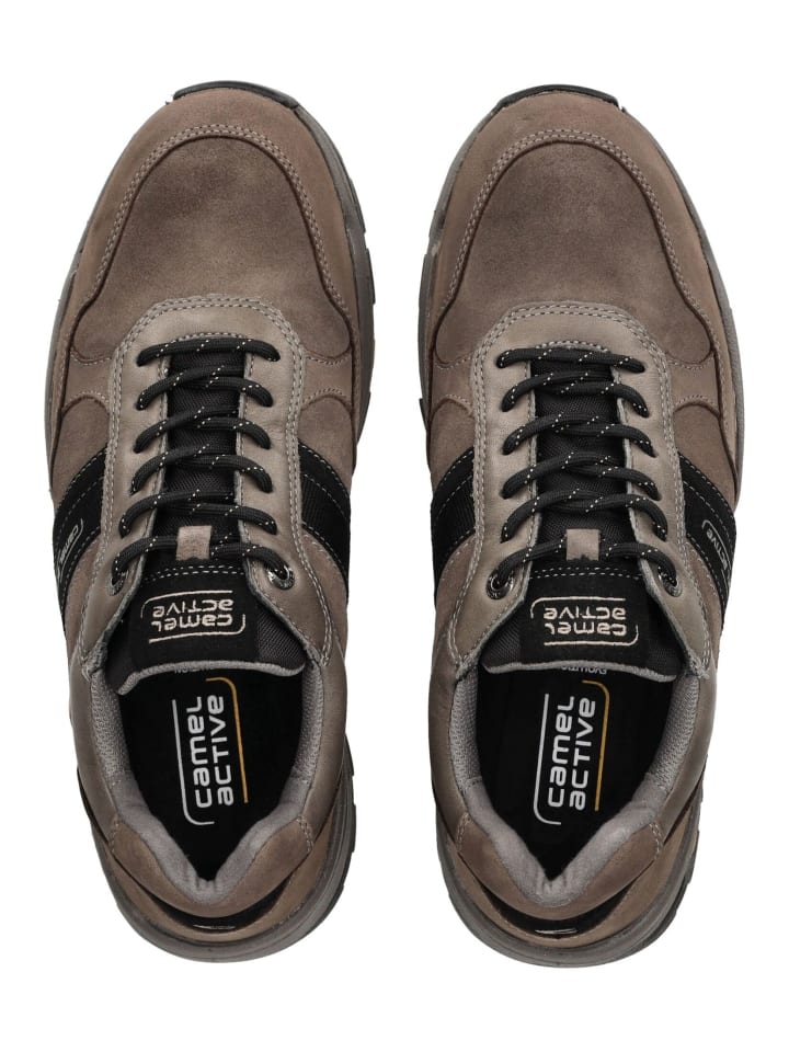 Camel Active Halbschuhe in Grau/Schwarz günstig kaufen