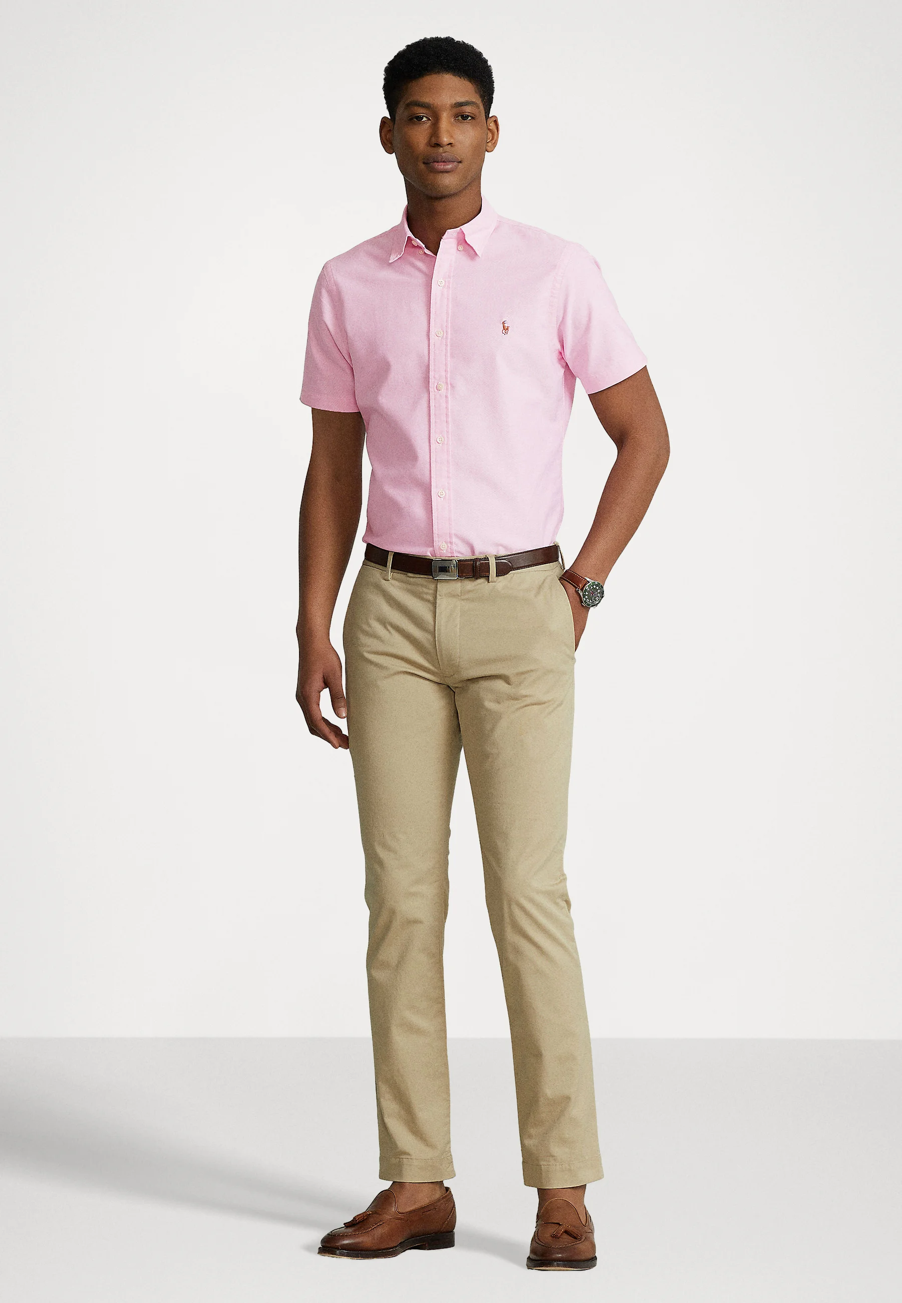 Camisa deportiva de manga corta Polo Ralph Lauren - Camisa