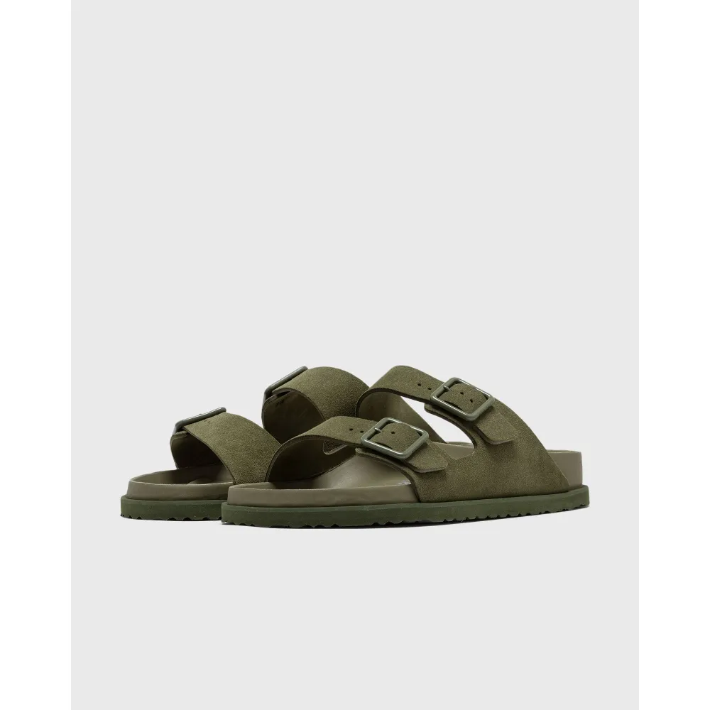 Birkenstock Arizona Cazador leather 1026379 / grün