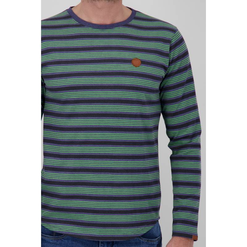 ALIFE AND KICKIN AlexAK B Langarmshirt Herren
