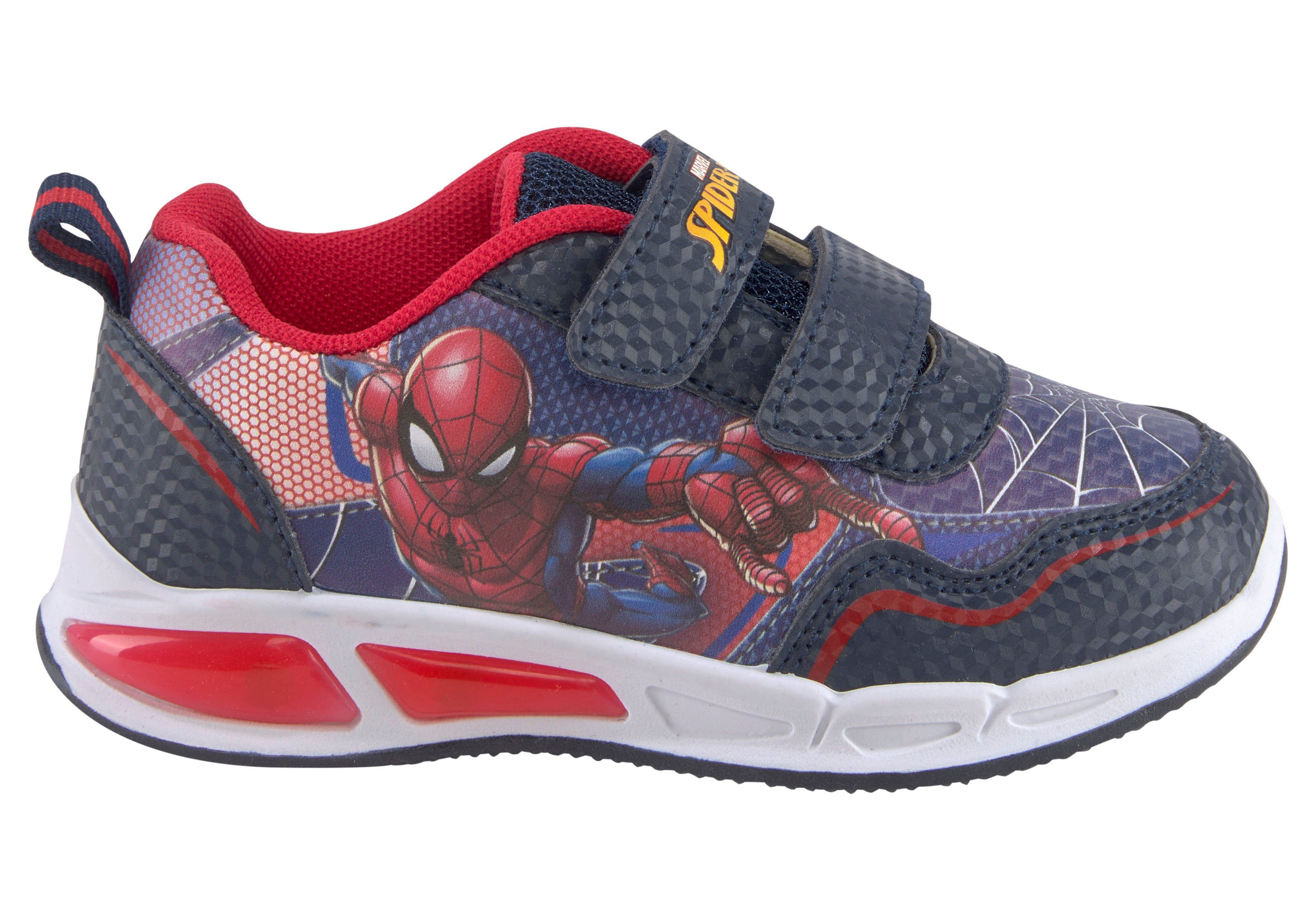 Spiderman Sneaker mit Klettverschluss