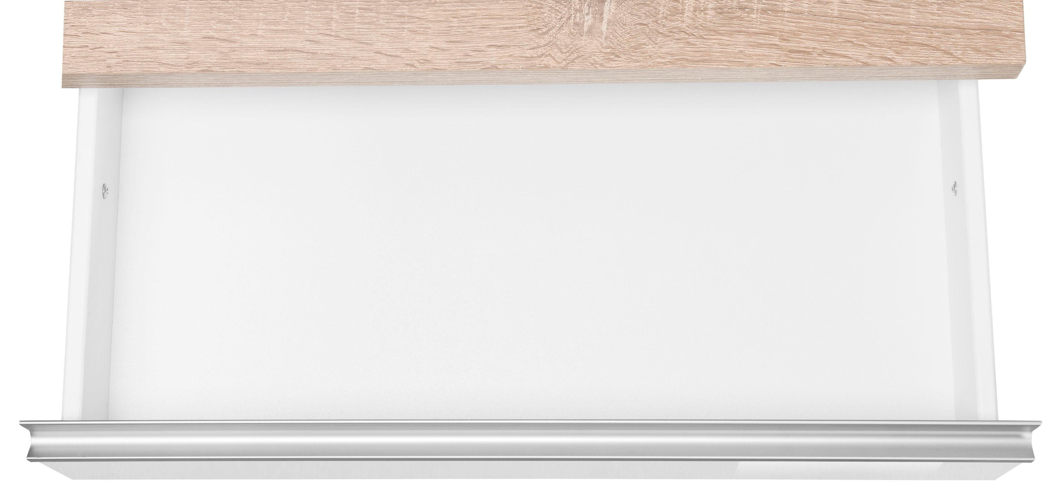 HELD MÖBEL Küchenzeile Ohio, mit E-Geräten, Breite 240 cm