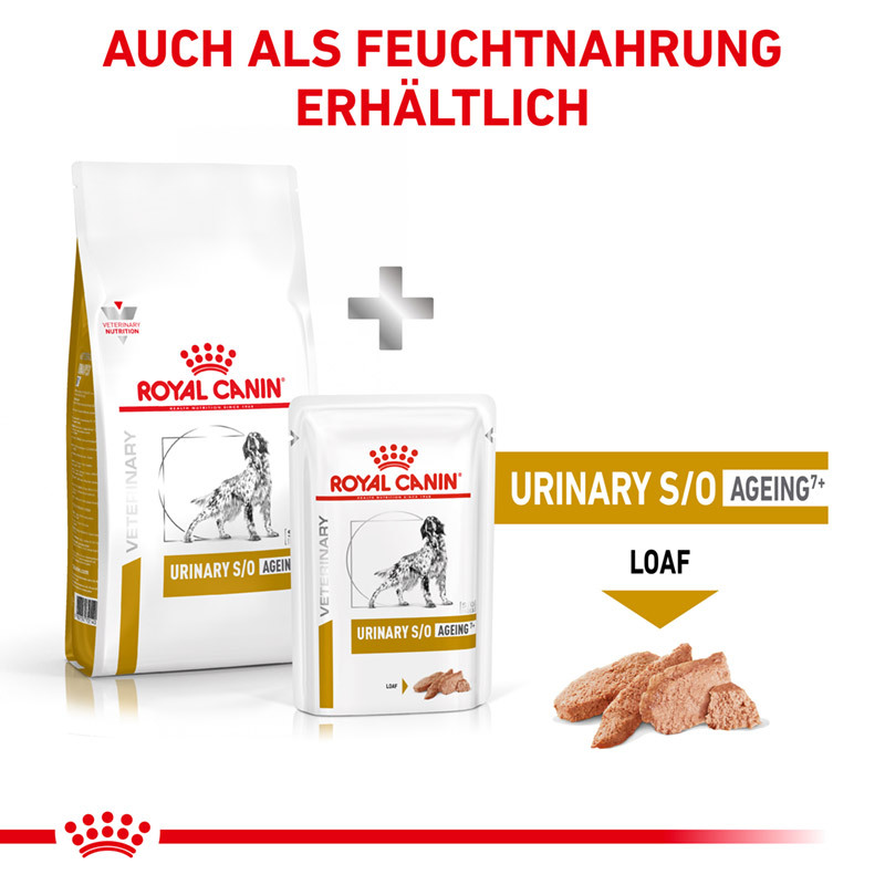 ROYAL CANIN Urinary ROYAL CANIN Veterinary Urinary S/O Ageing 7+ 8 kg