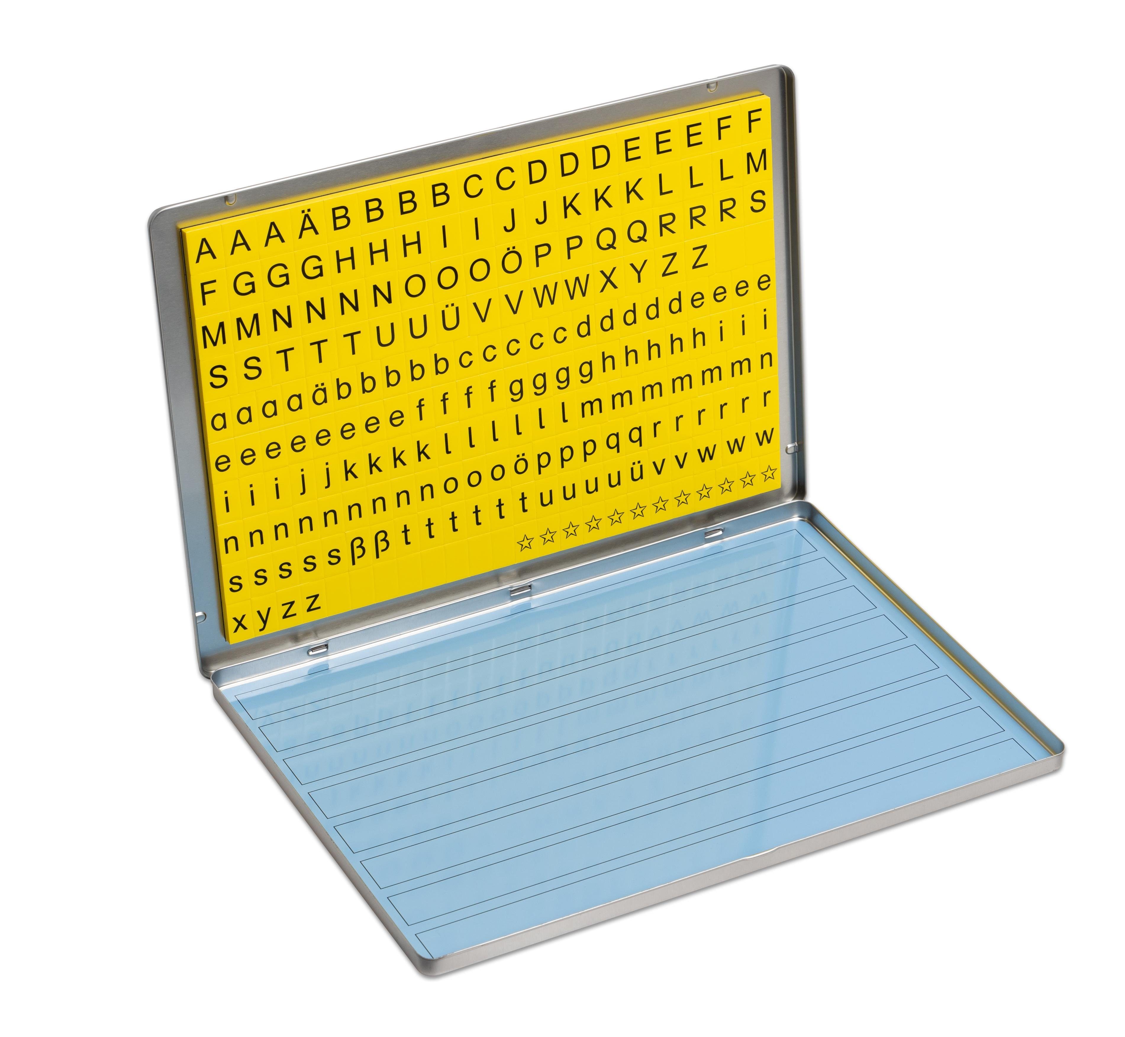 Betzold Lernspielzeug Lese-Magnetbox - Lesen Lernen Kinder Buchstaben Lernspielzeug (1-St)