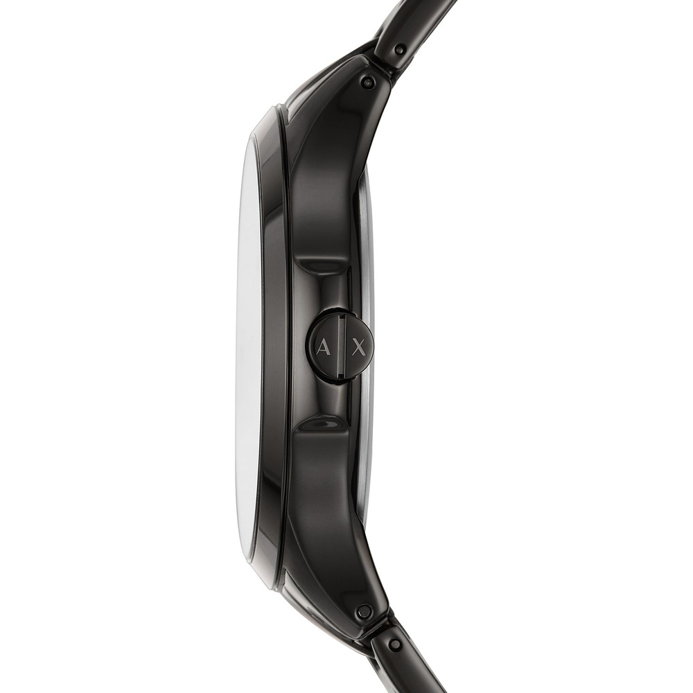 Armani Exchange Montre pour hommes Acier inoxydable Montre