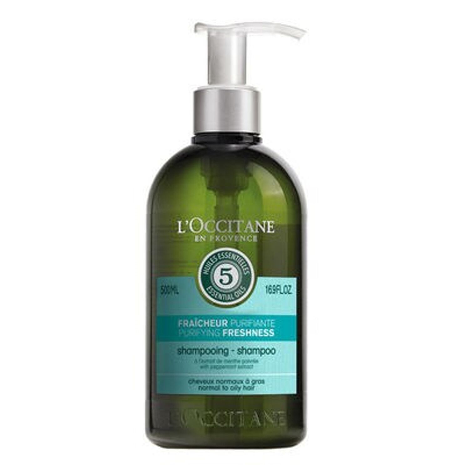 l'occitane Fraîcheur Purifiante Shampooing