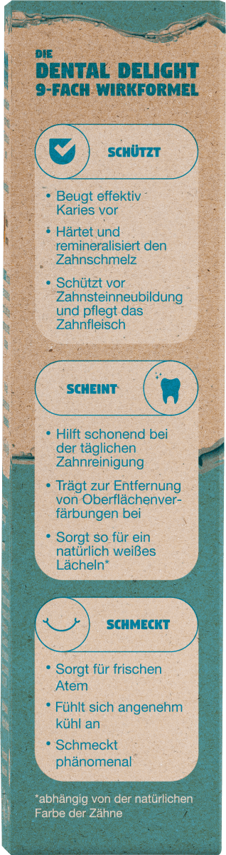Zahnpasta Polar Punch Gletscher-Minz-Geschmack, 75 ml