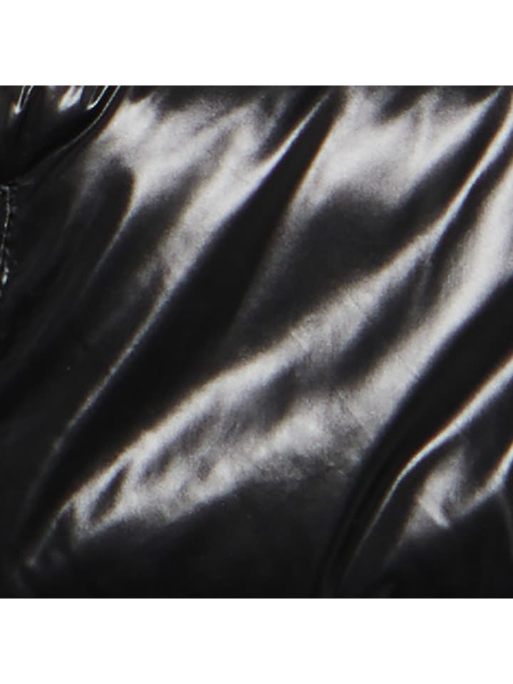 Sisley Steppjacke in Schwarz günstig kaufen