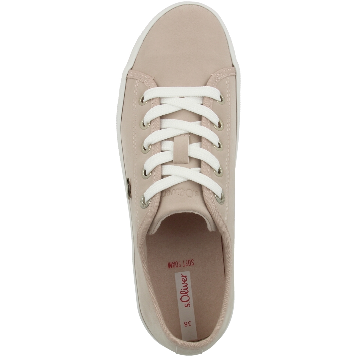 s.Oliver 5-23619-38 Sneaker Low rosa