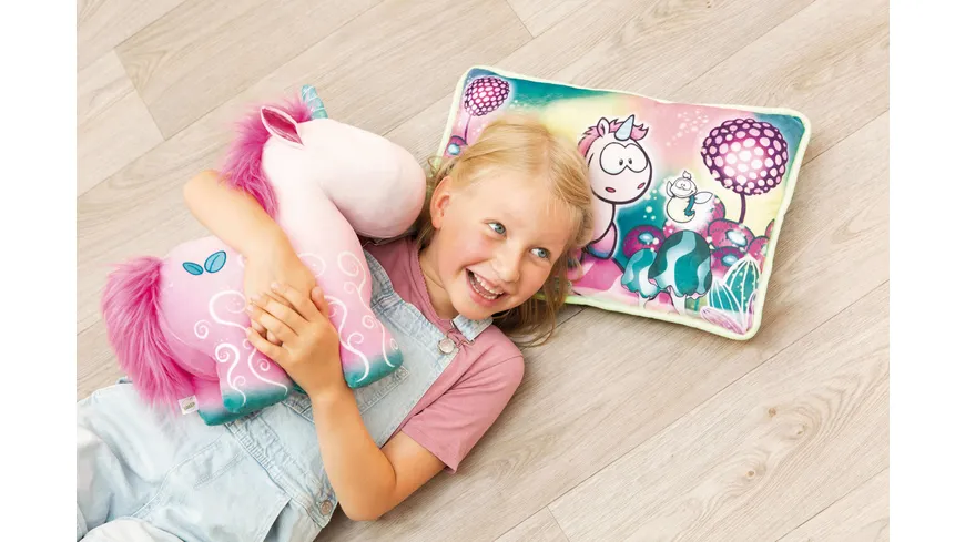 NICI THEODOR&FRIENDS  Kissen FLORAL & GLIM