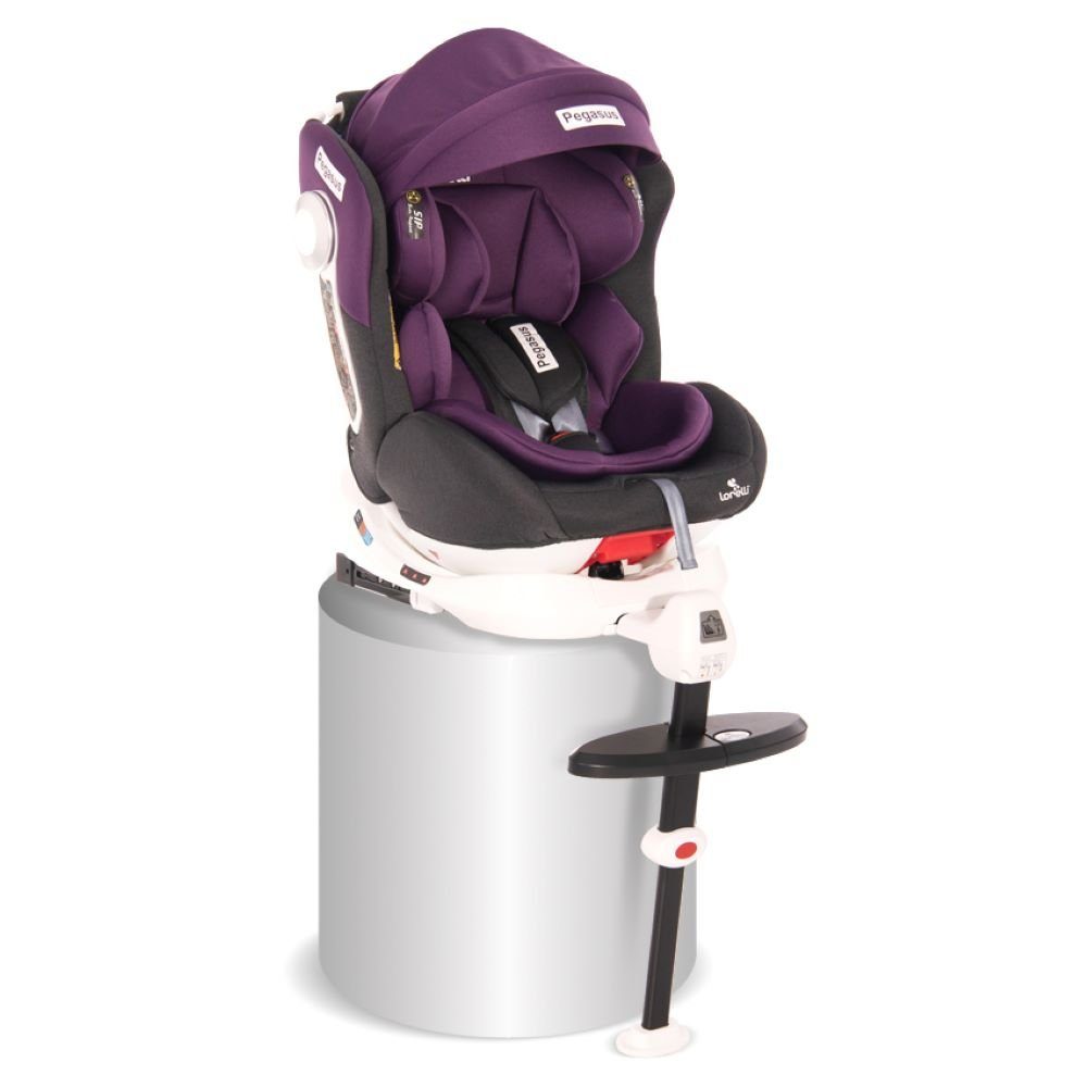 Lorelli Autokindersitz Kindersitz Pegasus Gruppe 0+/1/2/3, bis: 36 kg, (0-36 kg) Isofix verstellbar, Kissen
