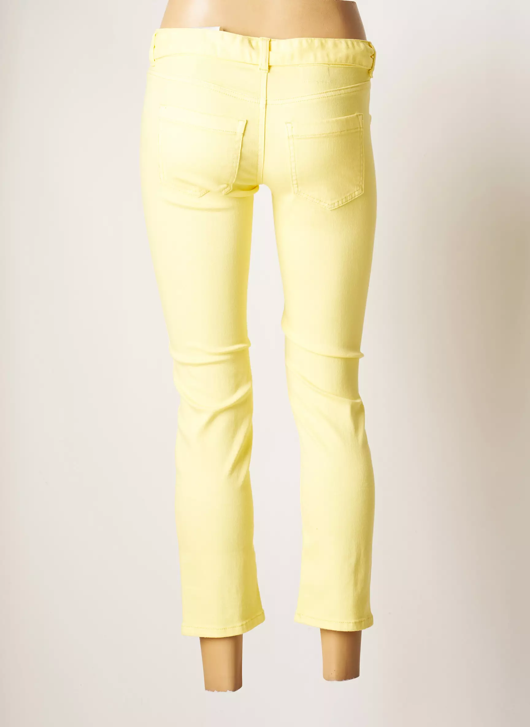 Street One Pantalon7 8 Femme couleur jaune