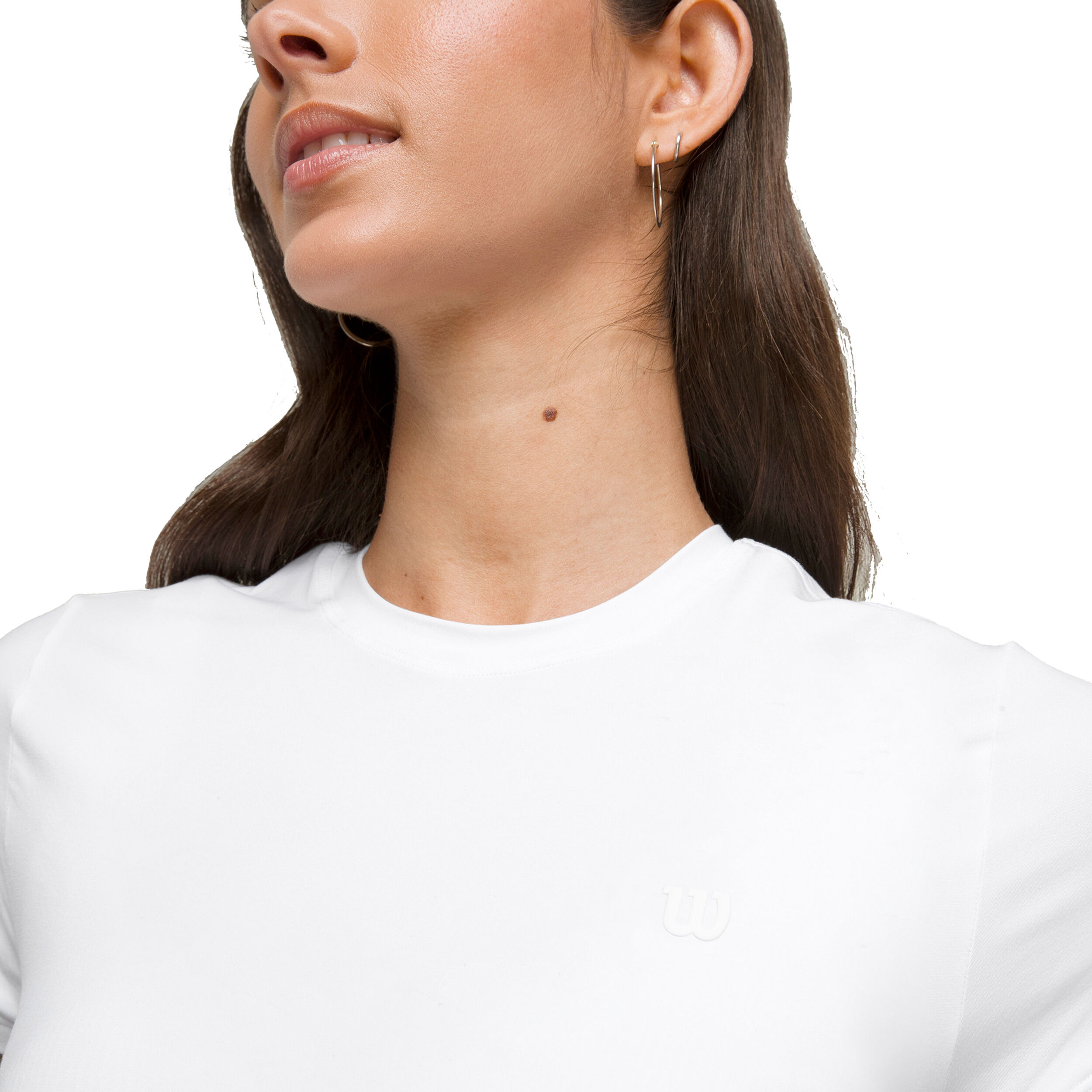 Match Point Lite T-Shirt Damen - Weiß