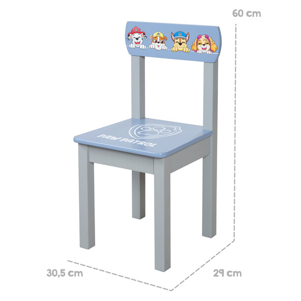 Kindersitzgruppe Paw Patrol, 1 Stuhl
