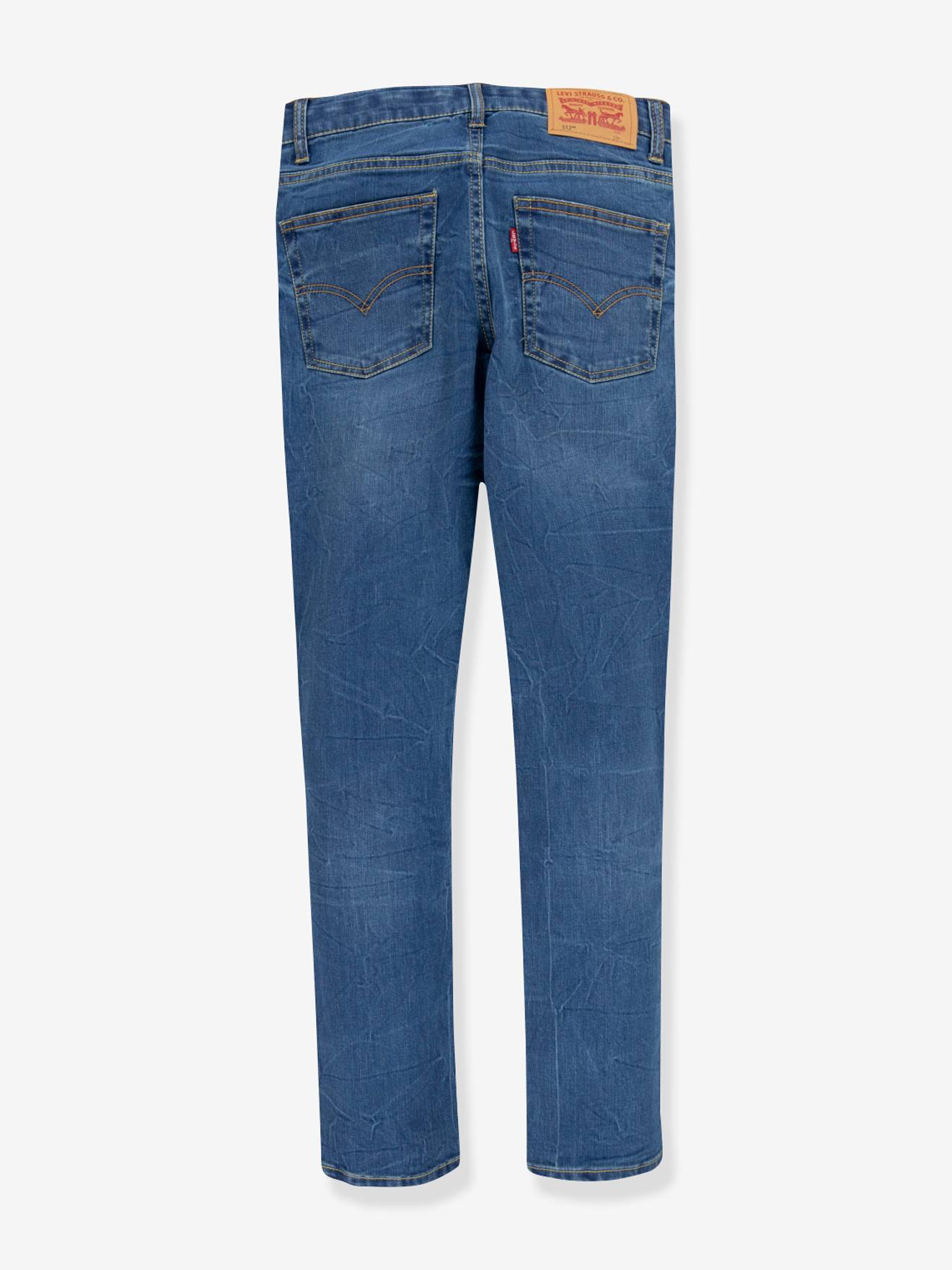 Jean skinny 510 garçon Levi's denim bleached
