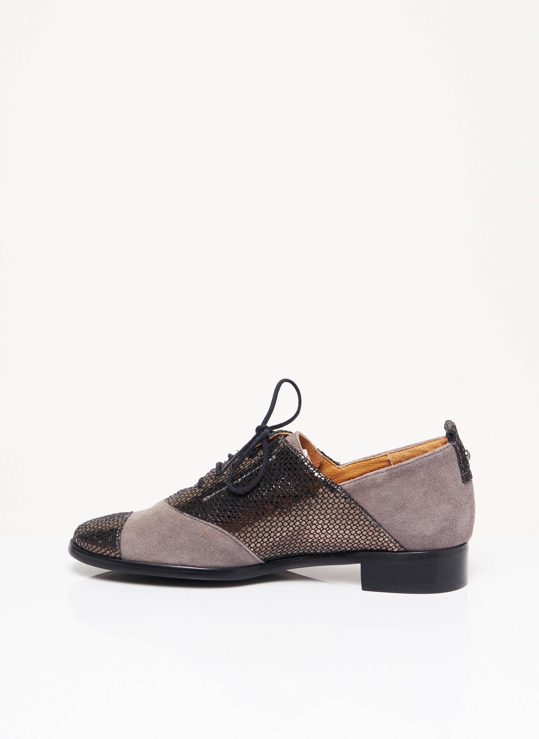 Emilie Karston Derby Femme couleur gris