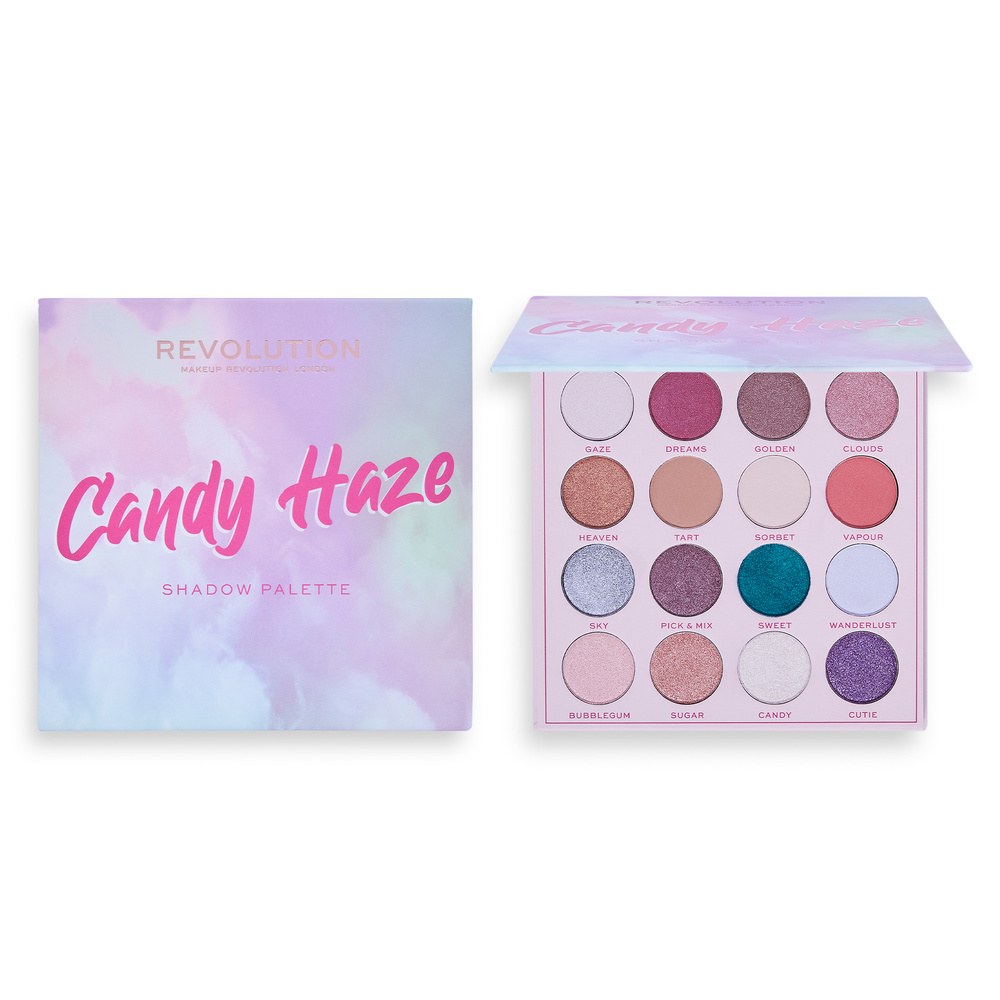 Revolution Revolution Candy Haze Cloud Gazer Shadow Palette Fard à paupières