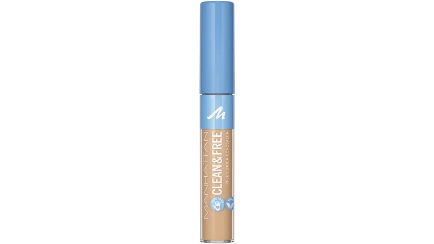 MANHATTAN COSMETICS Concealer Clean & Free 10 - Fair