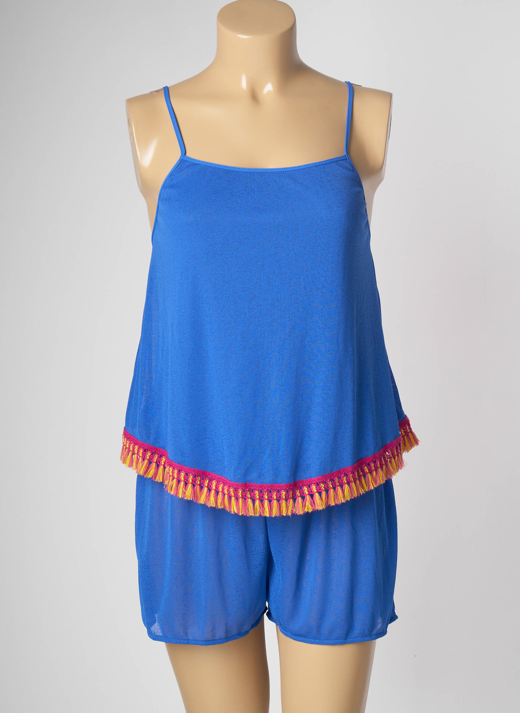 Antigel Combi Shorts Femme couleur bleu