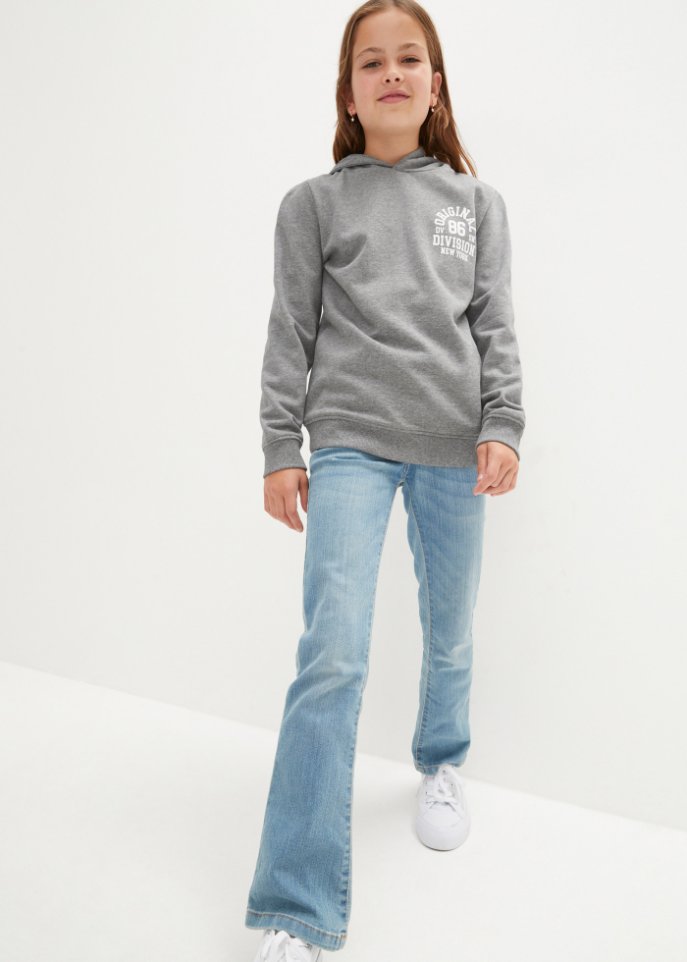 Mädchen Kapuzen-Sweatshirt
