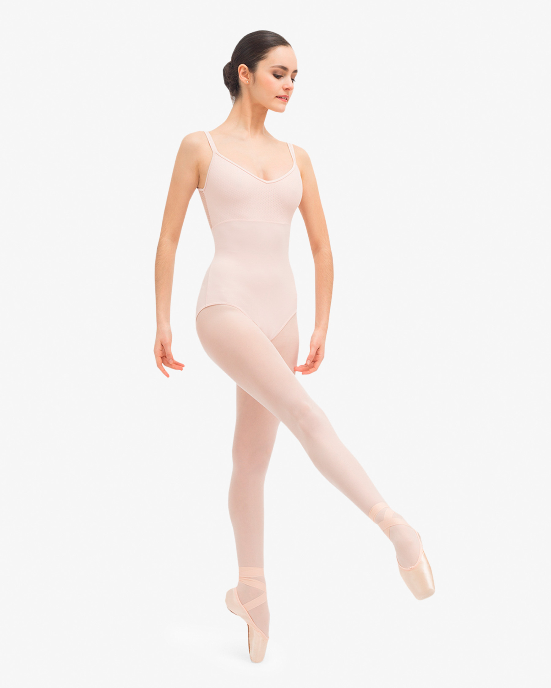 Women lacy leotard
