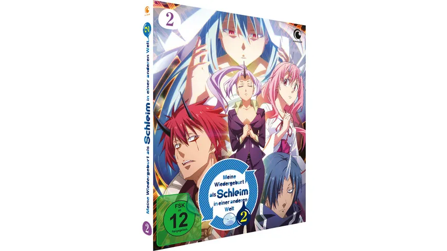Meine Wiedergeburt als Schleim in einer anderen Welt - 2. Staffel - DVD Vol. 2