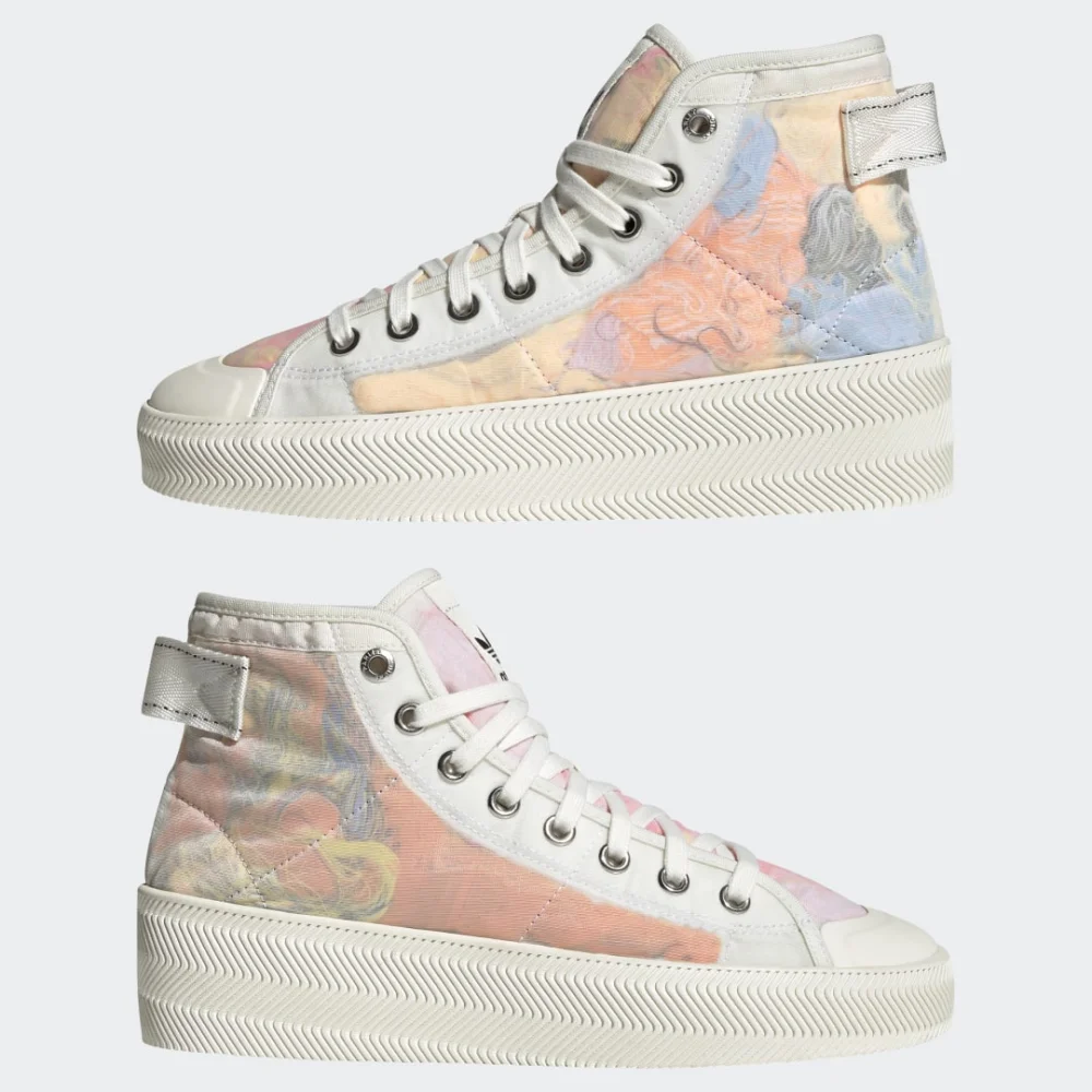 adidas Nizza Parley Hi GY3176 / weiss