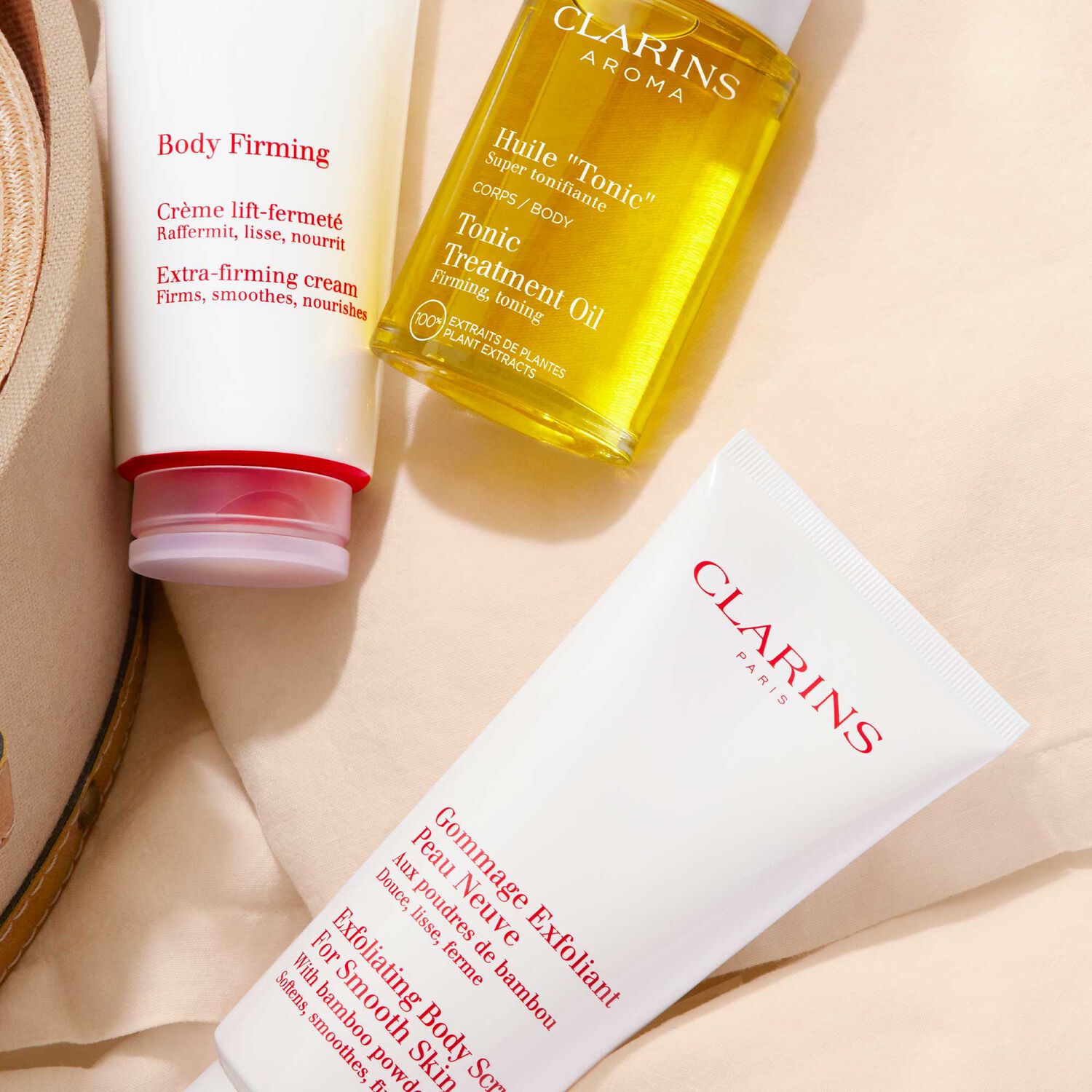 Clarins Body Firming Crème lift-fermeté Raffermit, lisse, nourrit