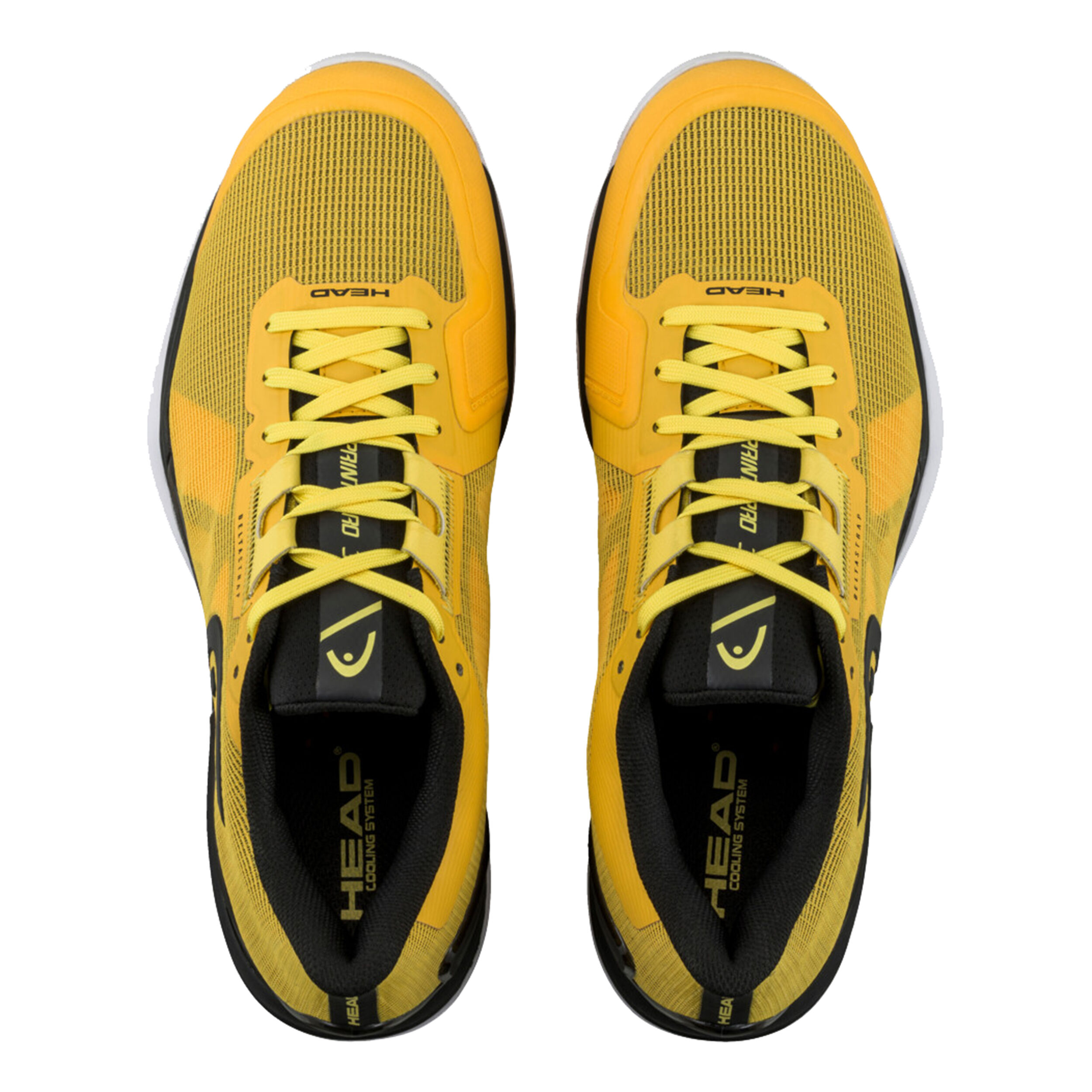 Sprint Pro 3.5 Allcourtschuh Herren - Gelb, Schwarz