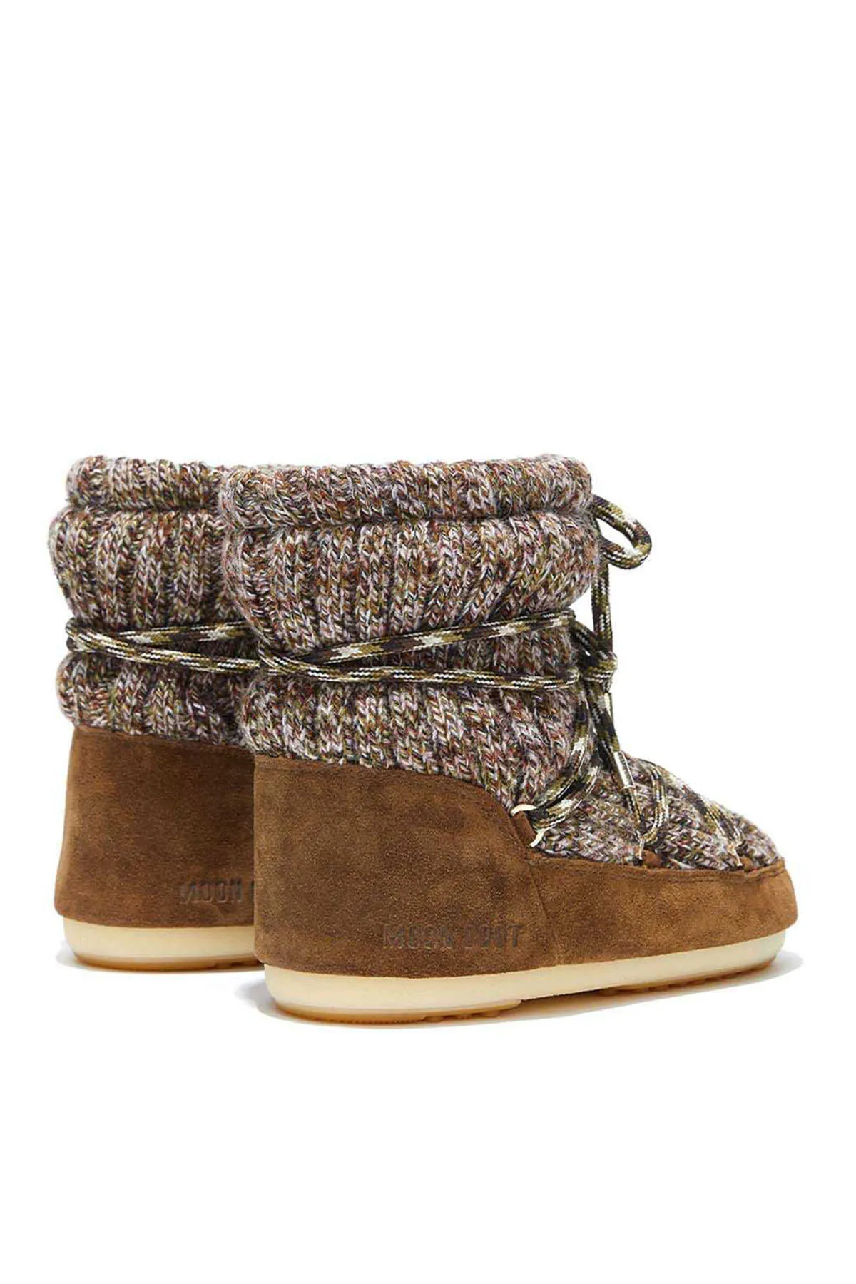 MOON BOOT  Stiefelette - Braun - Flacher Absatz