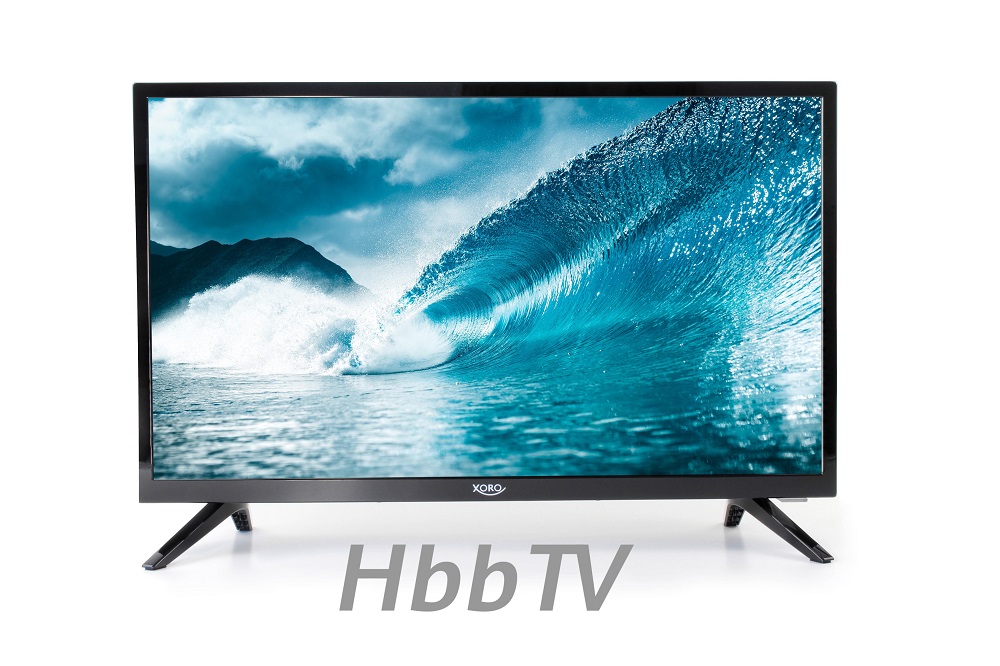 Xoro HTL 2477 23,6 Zoll Smart TV Fernseher mit 12V Anschluss