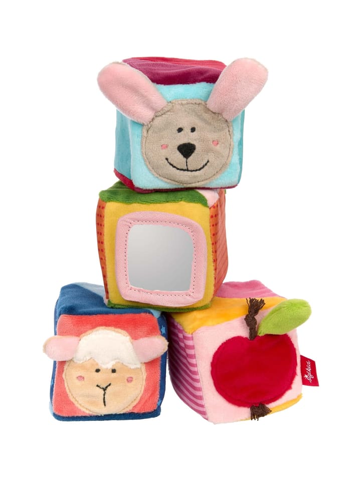 Sigikid Aktiv-Würfel-Set PlayQ in mehrfarbig günstig kaufen onesize