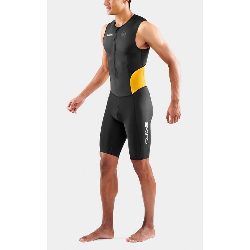 Skins Brand S/L Triathlonanzug Herren