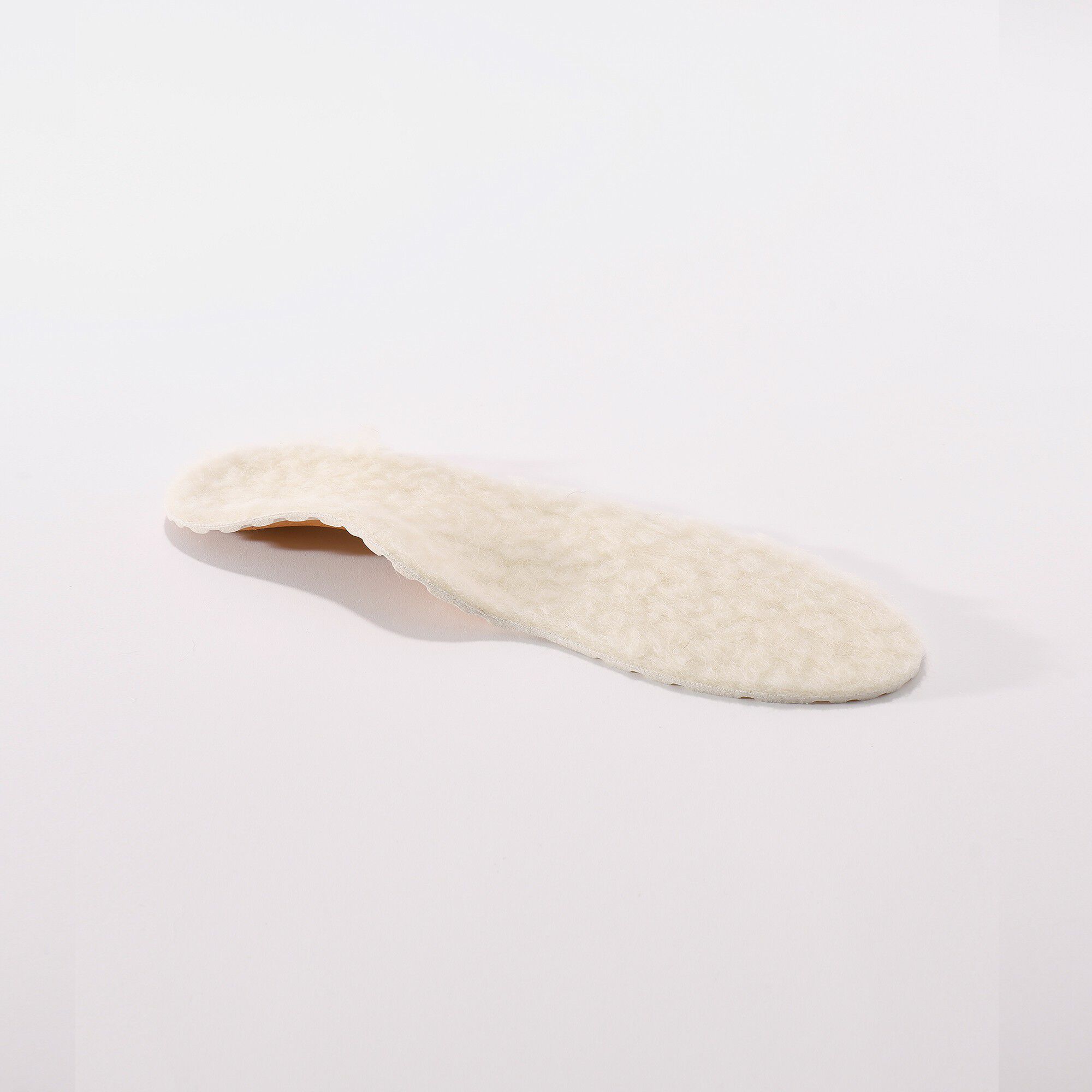 Semelles anatomiques laine mouton