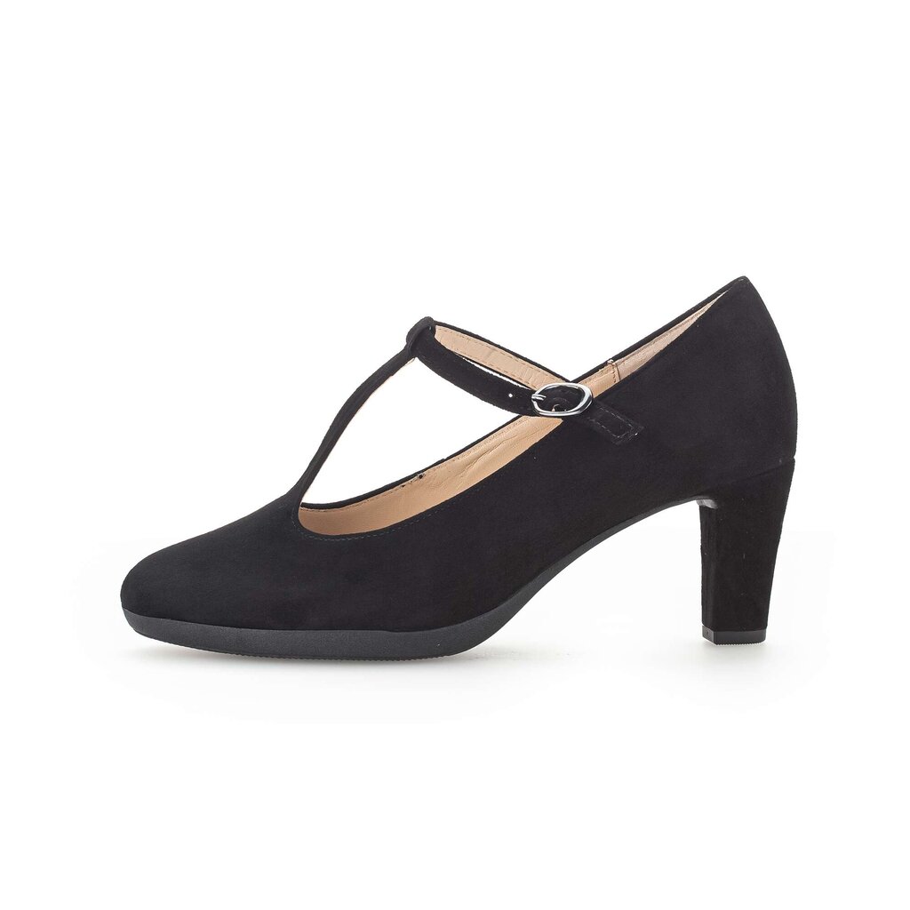 Gabor fashion Spangenpumps schwarz