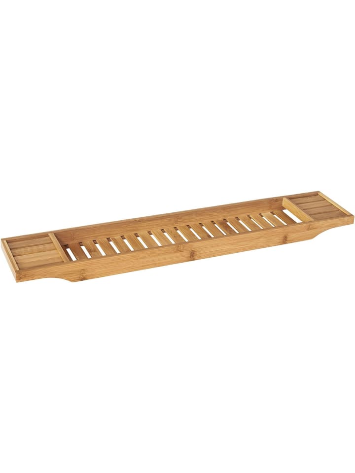 SoBuy Badewannenablage in Natur - (B)80 x (H)4,5 x (T)14,6cm günstig kaufen onesize