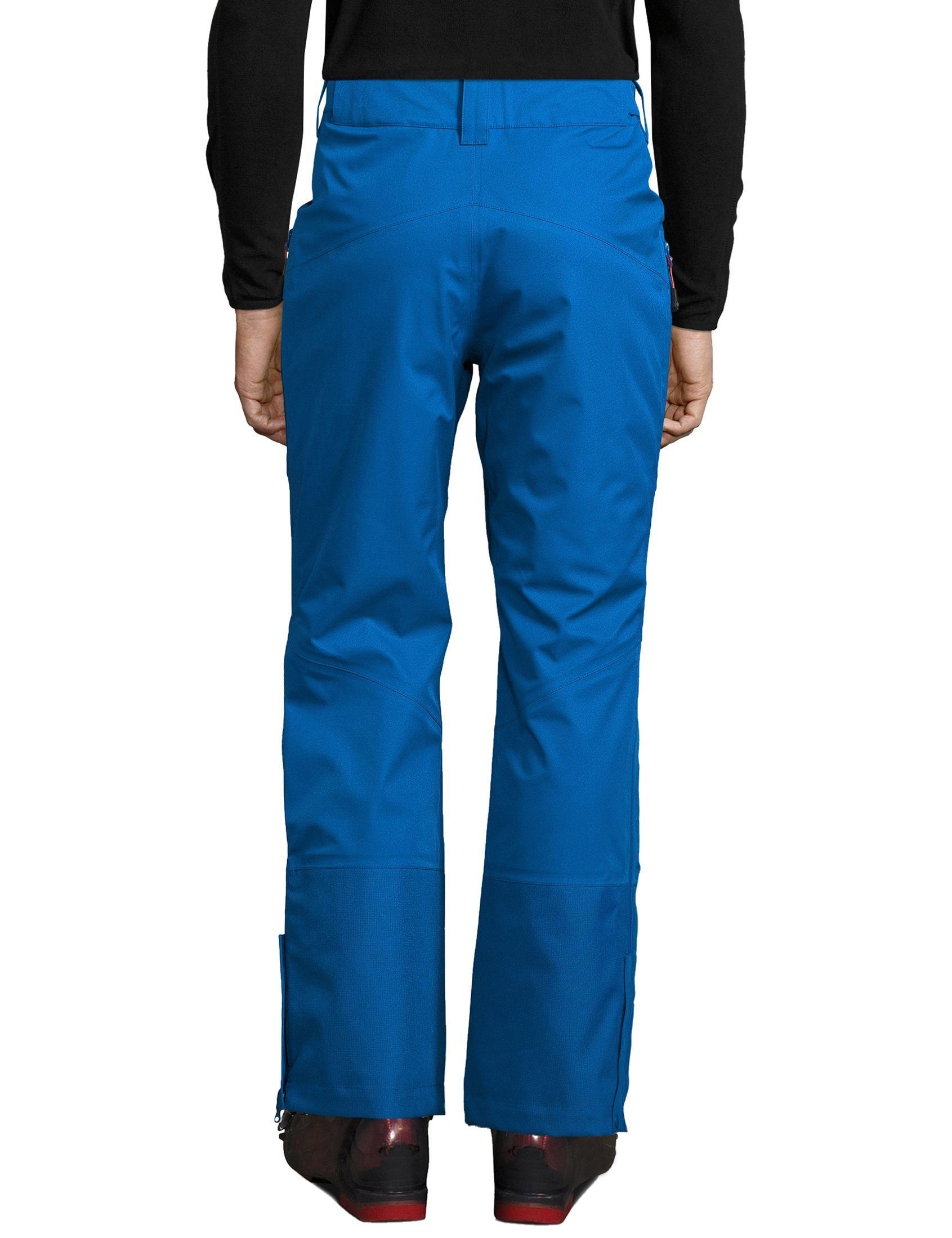 Zoomyo Skihose Professional Herren Inuit 3 In 1 Skihose, Snowboardhose (Pack) abknöpfbare Daunenshorts, Outdoorhose, mit Recco Suchsystem