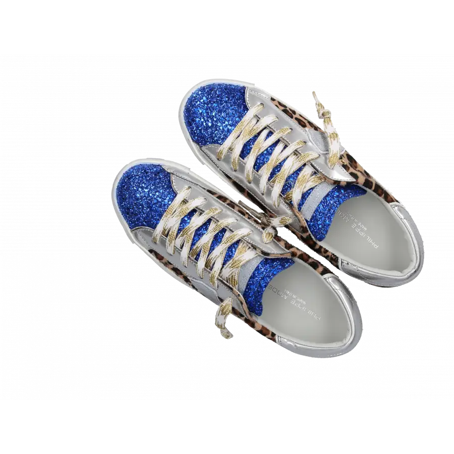 Philippe Model - Sneaker low PRSX Kalbsleder - beige