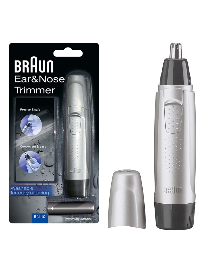 Braun Ohr-/ Nasenhaartrimmer 