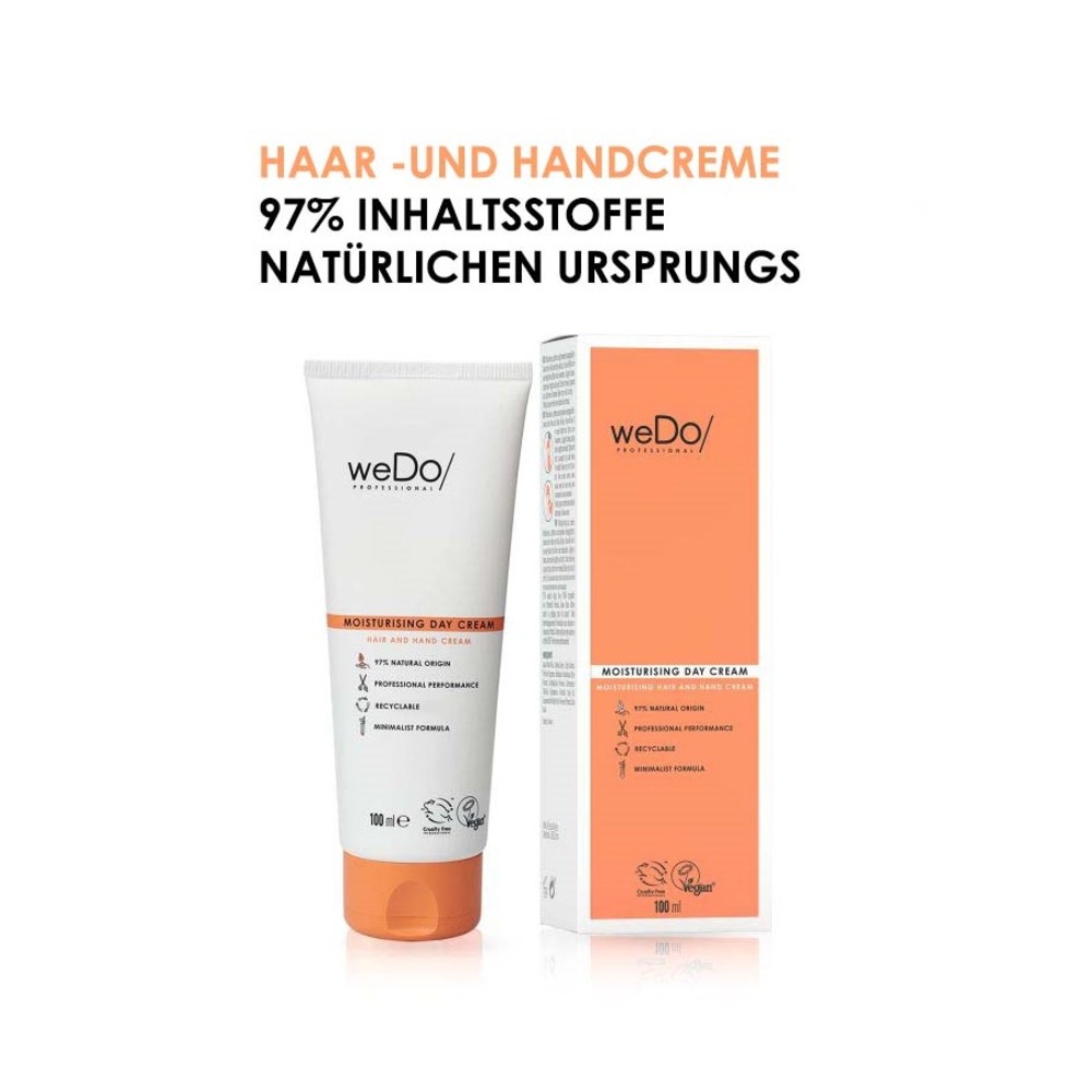 WEDO Cheveux & Mains Moisturising Day Cream Soin des cheveux