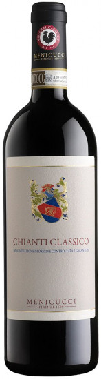 2022 Chianti DOCG trocken - Menicucci 1689