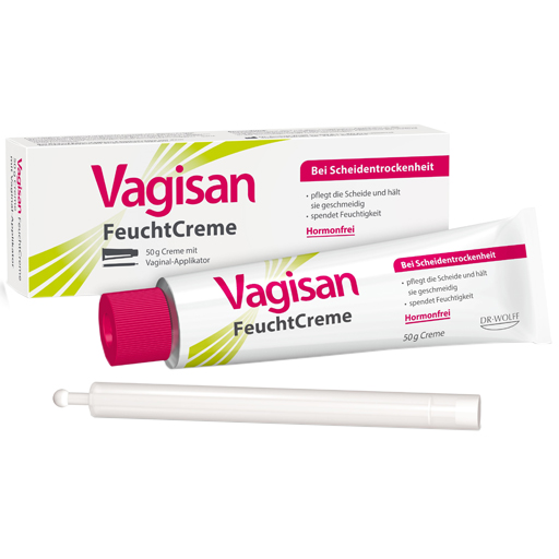 VAGISAN FeuchtCreme mit Applikator  50 g  Creme